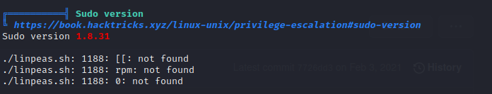 sudo